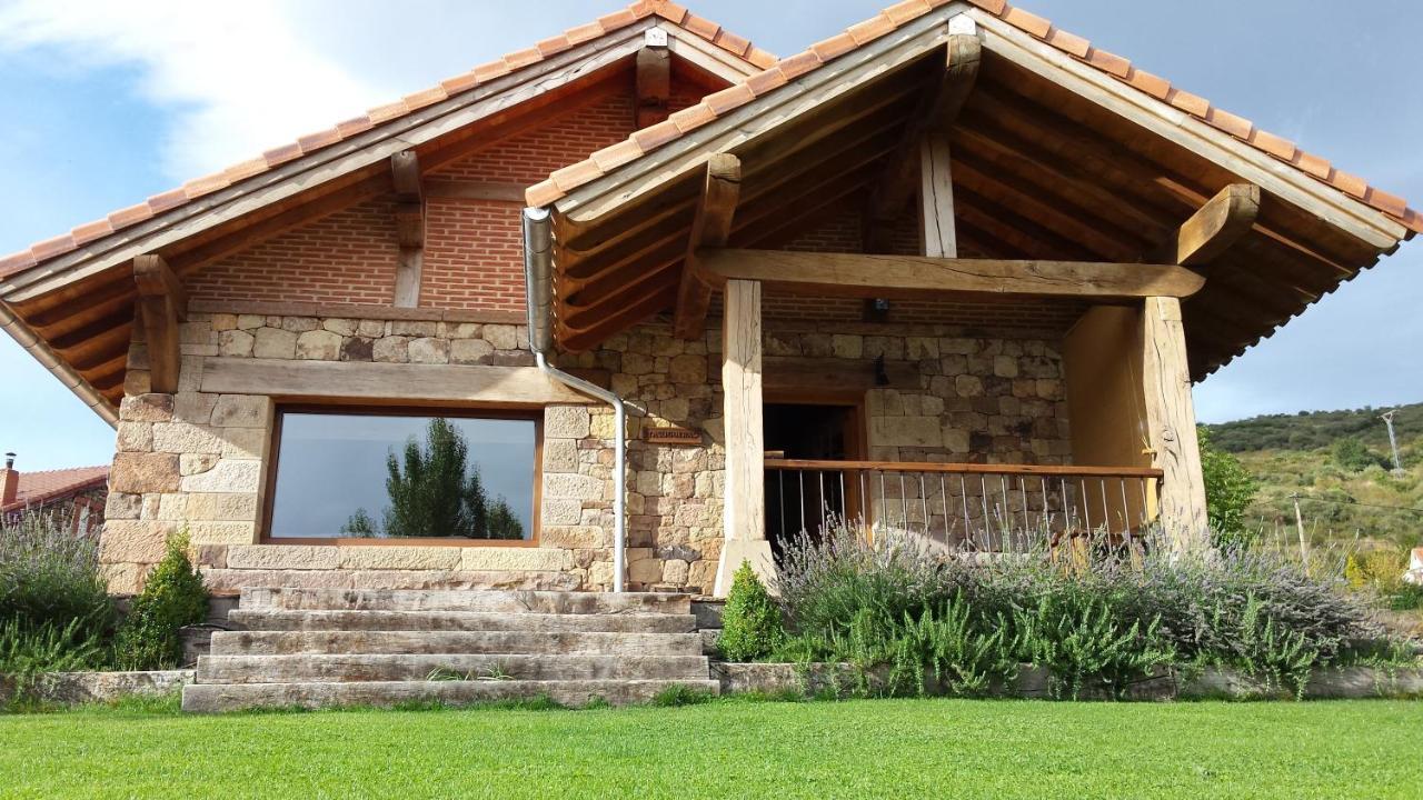 Los Chozos De La Brana Branosera Exterior foto