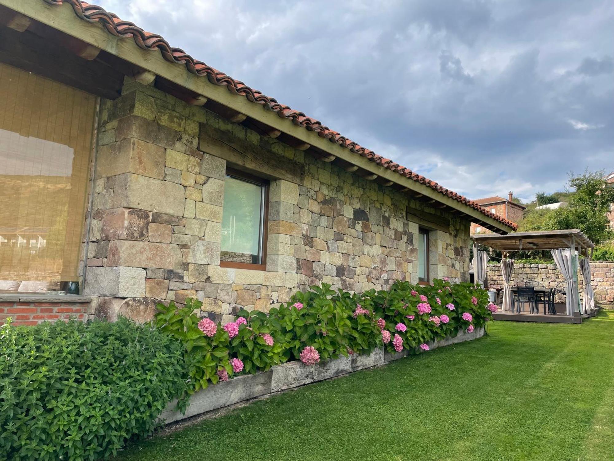 Los Chozos De La Brana Branosera Exterior foto