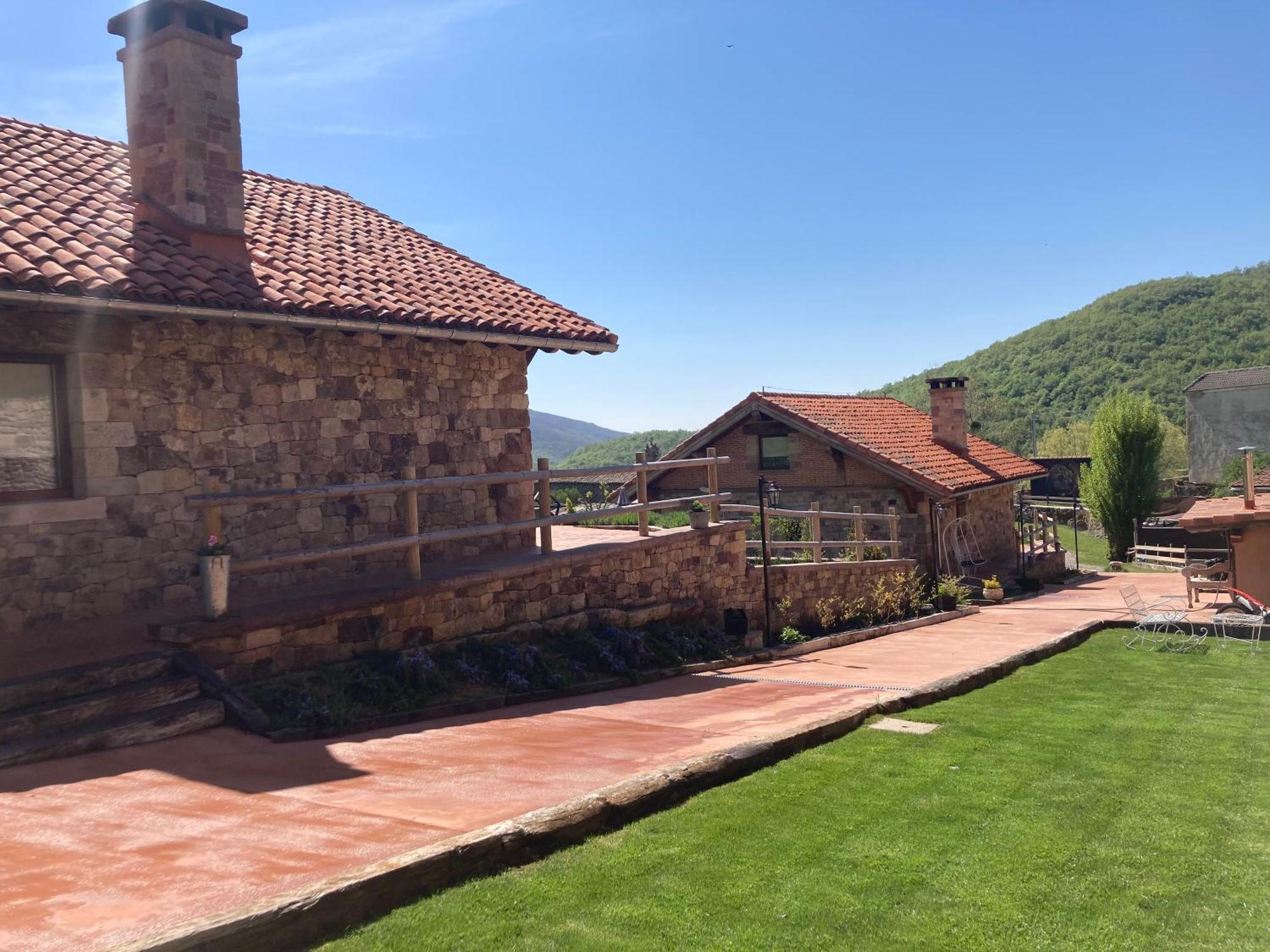 Los Chozos De La Brana Branosera Exterior foto